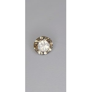 Natürlicher Diamant 0,15 ct Si2 Bewertung $.1141