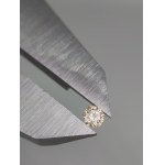 Diamante 0,18 ct Si2 valutazione.1377$