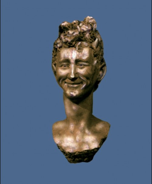 Alicja Żebrowska, Rzeźba z brązu - 