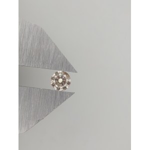 Diament 0.12 ct P1 Certyfikat