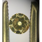 Diament 0.12 ct P1 Certyfikat