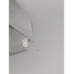 Diamant 0,12 ct P1 Zertifikat