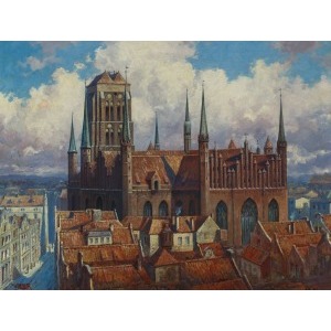 W. LIEWER, KOŚCI&Oacute;Ł MARIACKI W GDAŃSKU, 1 tercja XX w.