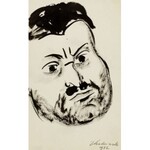 Zbigniew KALISZCZAK, GŁOWA MĘSKA, 1932