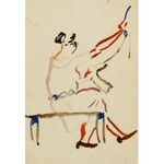 Zbigniew KALISZCZAK, SIEDZĄCA KOBIETA, ok. 1932