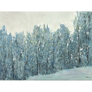 Olena Horhol, Covered with hoarfrost, 2018