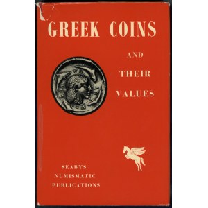 Seaby H. A. - Greek Coins and their values, London 1966, 2. wydanie
