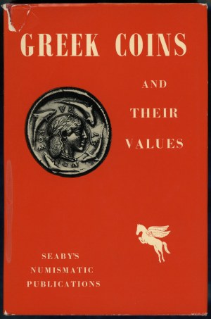 Seaby H. A. - Greek Coins and their values, London 1966, 2nd edition.