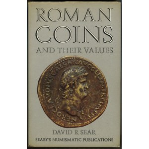 Sear David R. - Roman Coins and their values, London 1970, 3. wydanie, ISBN 0900652578