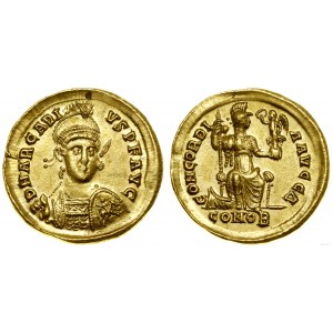 Cesarstwo Rzymskie, solidus, 397-402, Konstantynopol