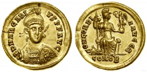 Roman Empire, solidus, 397-402, Constantinople