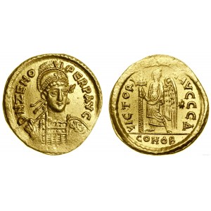 Cesarstwo Rzymskie, solidus, 476-491, Konstantynopol