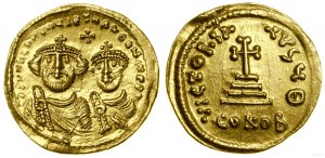 Bizancjum, solidus, 616-625, Konstantynopol