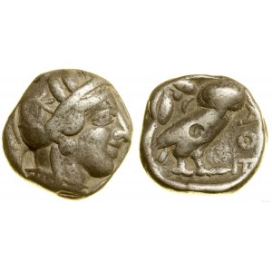 Griechenland und nachhellenistisch, Tetradrachme, 454-404 v. Chr., Athen