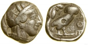 Greece and post-Hellenistic, tetradrachma, 454-404 BC, Athens