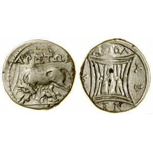 Grecja i posthellenistyczne, drachma, ok. 120-70 pne