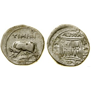 Grecja i posthellenistyczne, drachma, ok. 80-48 pne