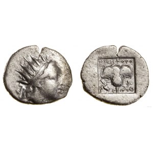 Grecja i posthellenistyczne, drachma, 88-84 pne