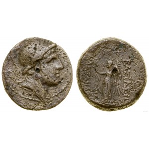 Grecja i posthellenistyczne, brąz, 154-145 pne, Antiochia ad Orontem