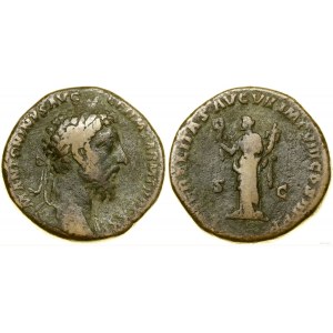 Cesarstwo Rzymskie, sesterc, 176-177, Rzym