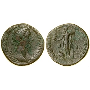 Cesarstwo Rzymskie, sestercja, 183, Rzym
