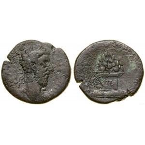 Rzym prowincjonalny, brąz, 11 rok panowania (AD 289/290), Cezarea
