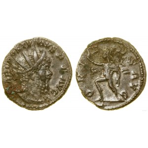 Cesarstwo Rzymskie, antoninian bilonowy, 268, Lugdunum
