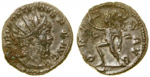 Cesarstwo Rzymskie, antoninian bilonowy, 268, Lugdunum