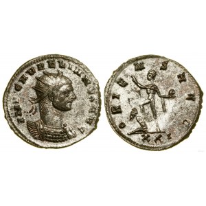 Cesarstwo Rzymskie, antoninian bilonowy, 270-275, Cyzicus
