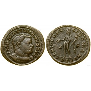 Cesarstwo Rzymskie, follis, 305-307, Trewir