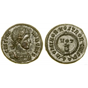 Cesarstwo Rzymskie, follis, 322-325, Ticinum