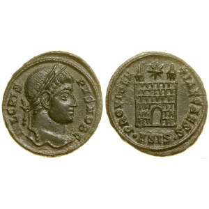 Římská říše, follis, 326, Siscia