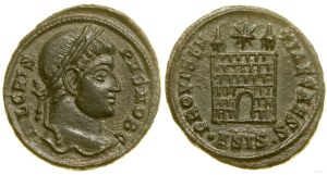 Cesarstwo Rzymskie, follis, 326, Siscia
