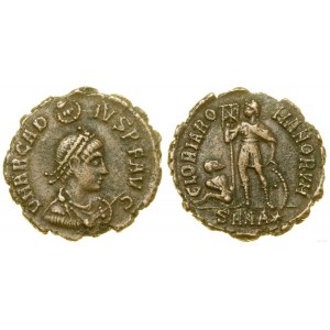 Cesarstwo Rzymskie, brąz, 392-395, Nicomedia