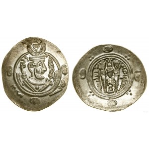 Tabarystan (Tapuria) - gubernatorzy abbasyccy, hemidrachma, 134 PYE (AD 785/786), Tabarystan