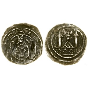 Austria, denar typu friesacher, ok. 1170-1200, Friesach