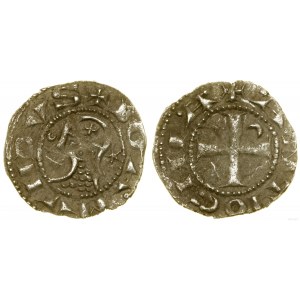 Krzyżowcy, denar, 1163-1201, Antiochia