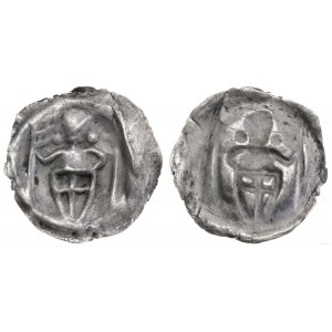 Zakon Krzyżacki, brakteat, ok. 1247-1258