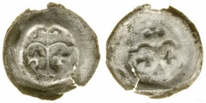 Zakon Krzyżacki, brakteat, ok. 1267-1278