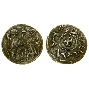 Polska, denar, bez daty (1113-ok. 1120), Kraków