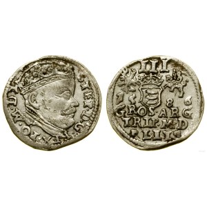 Poland, trojak, 1586, Vilnius