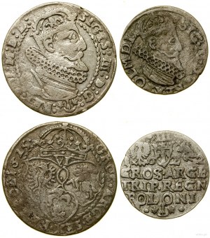 Polska, zestaw 2 monet, Kraków