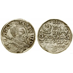 Polsko, trojak, 1600, Wschowa