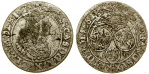 Poland, sixpence, 1662 AT, Bydgoszcz