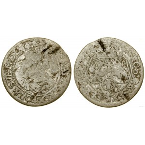 Poland, sixpence, 1665 AT, Kraków