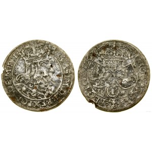 Poland, sixpence, 1667 TLB, Kraków