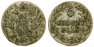 Polska, 5 groszy polskich, 1816 IB, Warszawa