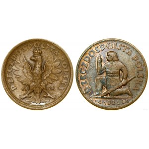 Polska, 50 (złotych), 1924, Warszawa