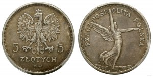 Polska, 5 złotych, 1928, Warszawa