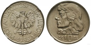 Polska, 10 złotych, 1966, Warszawa